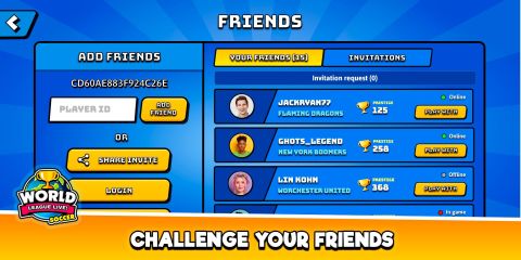 World League Live! Football