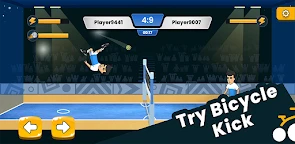 Football Sepak Kick Volleyball