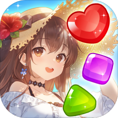 吉他少女拼圖療癒改造三消遊戲