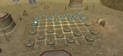 Battle Checkers: Infinity War