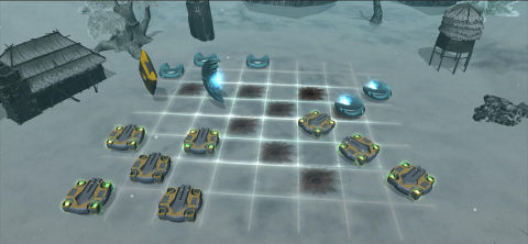 Battle Checkers: Infinity War