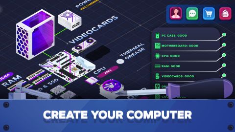 PC Creator 2 PC Building Sim
