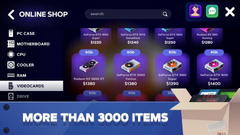 PC Creator 2 PC Building Sim