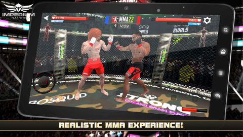 MMA - Fighting Clash 22