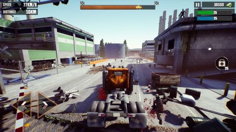 Roadkill 3D: Zombie Crush FPS