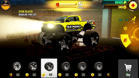 SuperTrucks Offroad Racing
