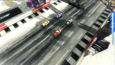 SuperTrucks Offroad Racing