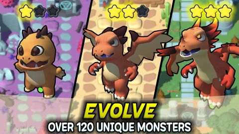 Idle Monster TD: Evolved