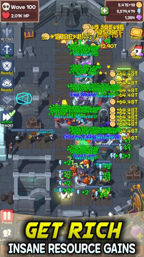 Idle Monster TD: Evolved