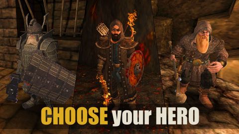 Dungeon Ward - offline RPG