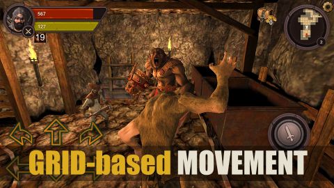 Dungeon Ward - offline RPG