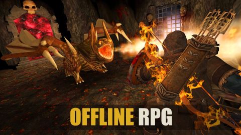 Dungeon Ward - offline RPG