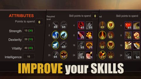 Dungeon Ward - offline RPG