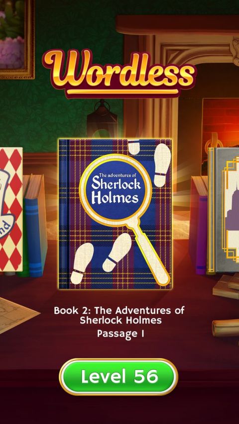 Wordless: A novel word game