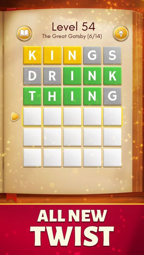 Wordless: A novel word game