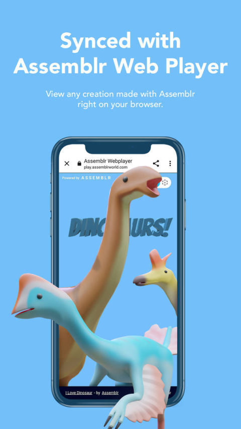 Assemblr - Create 3D Models (Sandbox AR)