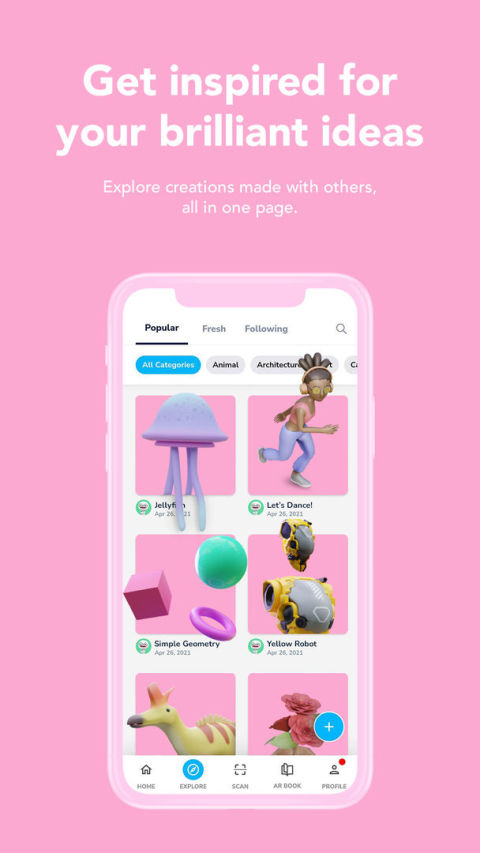 Assemblr - Create 3D Models (Sandbox AR)