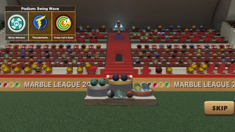 Jelle's Marble League