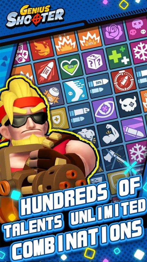 Genius Shooter: Monster Killer