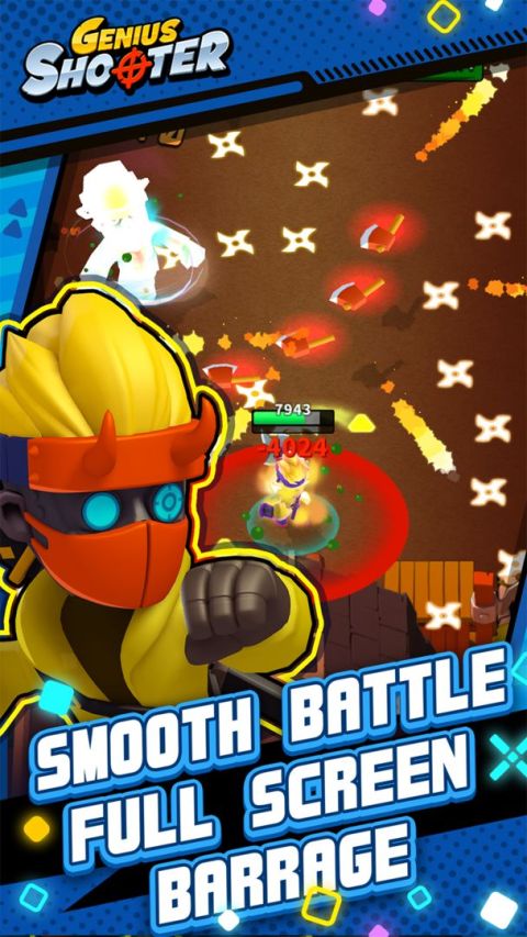 Genius Shooter: Monster Killer