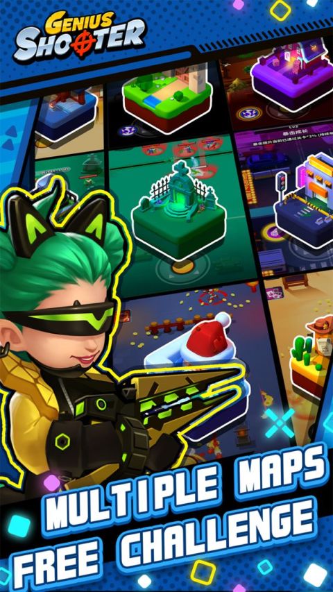 Genius Shooter: Monster Killer