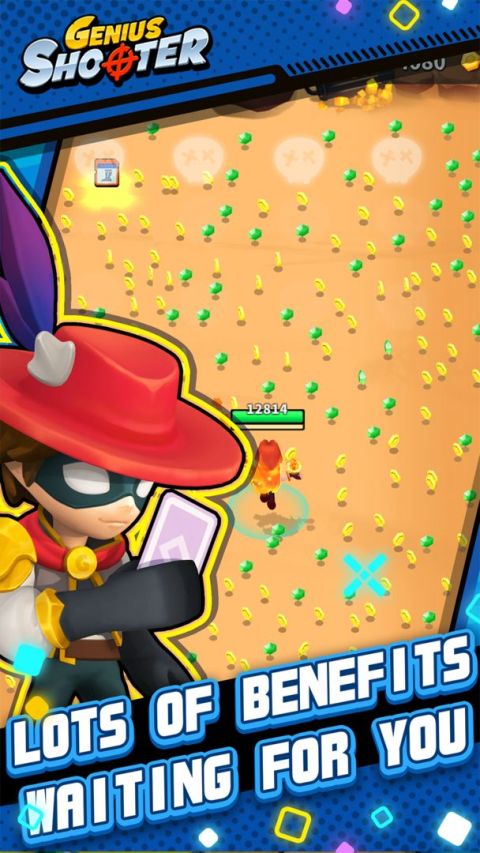 Genius Shooter: Monster Killer