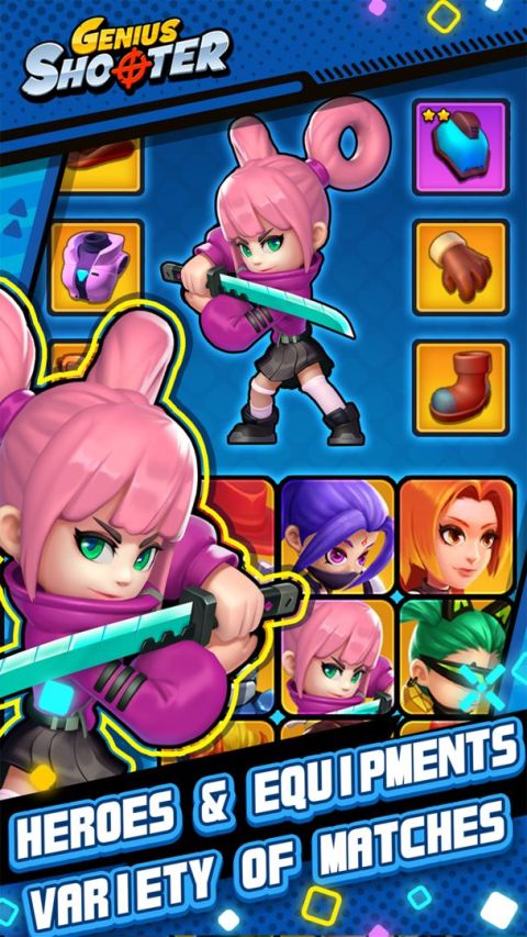 Genius Shooter: Monster Killer