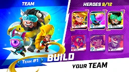 Battle Legends Arena