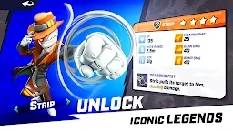 Battle Legends Arena