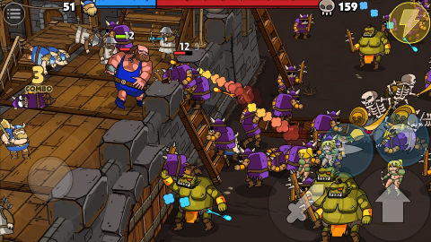 街頭角鬥士2:合作幻想清版街機！