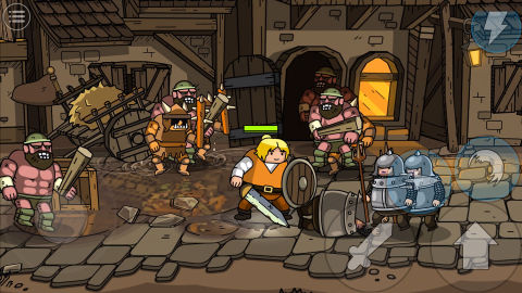 街頭角鬥士2:合作幻想清版街機！