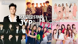 SUPERSTAR JYPNATION | 日版