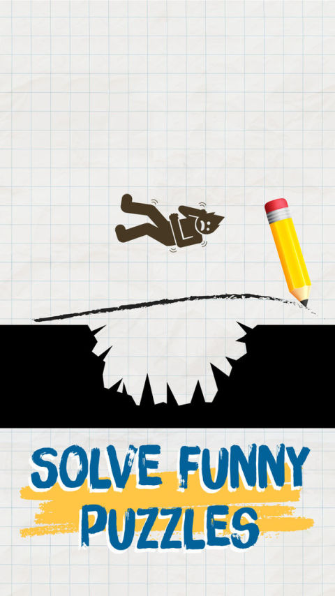 Draw Two Save: Save the man