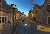 逃出地下排水管