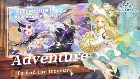 Clash Of Sky丨English