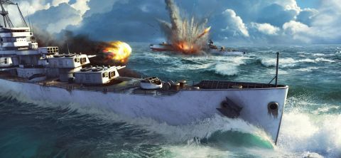 Force of Warships: Battleship