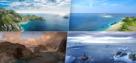 Force of Warships: Battleship