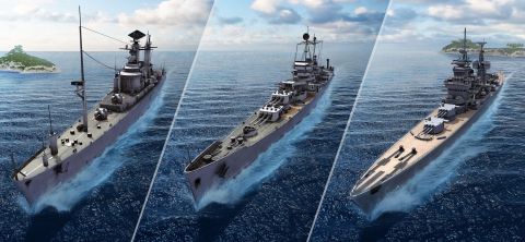 Force of Warships: Battleship