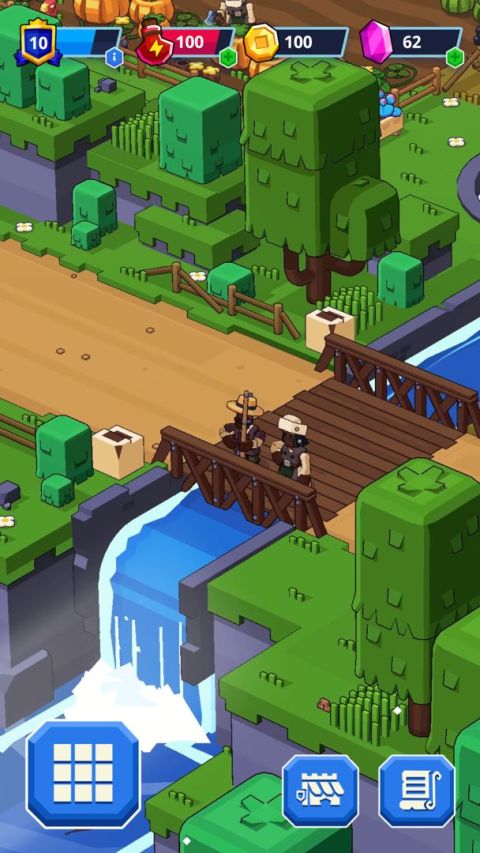 中世紀的合併：史詩般的 RPG 遊戲