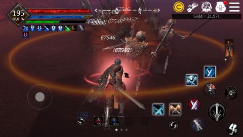 WR: Legend Of Abyss RPG