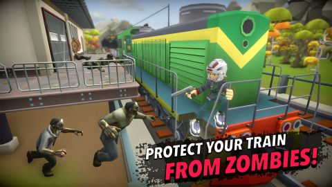 Zombie train - survival games
