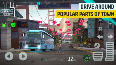 Bus Simulator PRO: Buses