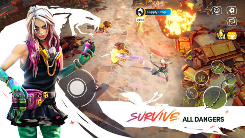 狂野竞技场幸存者