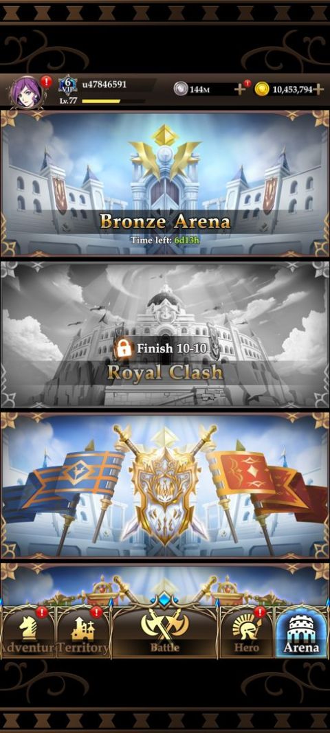 Knight Legends：Idle Wars