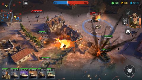 World War Armies: WW2 PvP RTS