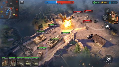 World War Armies: WW2 PvP RTS