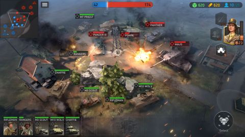 World War Armies: WW2 PvP RTS