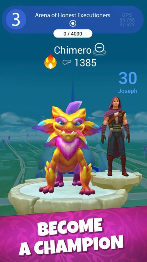 Draconius GO: Catch a Dragon!