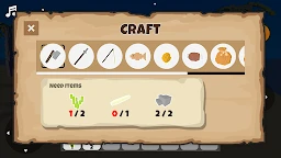 最快逃出無人島