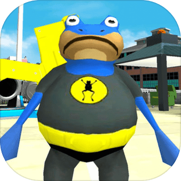 Amazing Frog 3D Simulator City